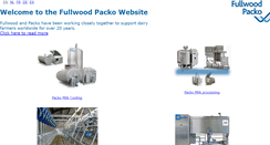 Desktop Screenshot of fullwoodpacko.com