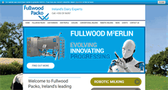 Desktop Screenshot of fullwoodpacko.ie