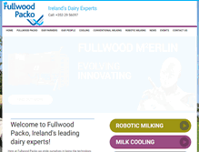 Tablet Screenshot of fullwoodpacko.ie